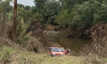 Νεαρή κοπέλα έπεσε στα νερά του Πηνειού – Διασώθηκε από την ΕΜΑΚ