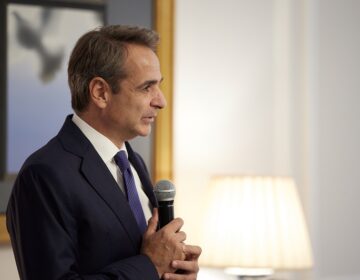 Μητσοτάκης: Παρουσίασε τις προοπτικές της ελληνικής οικονομίας και τις μεταρρυθμίσεις σε επενδυτές στη Νέα Υόρκη