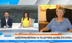 Έλενα Ακρίτα για το αν θα παραιτηθεί από βουλευτής για τον Κασσελάκη: «Σαφώς και όχι»