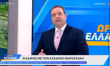 Κλέαρχος Μαρουσάκης: Τι απαντά μετά τις αντιδράσεις των μετεωρολόγων για τα όσα είπε περί νέας κακοκαιρίας