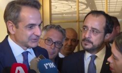 Μητσοτάκης: «Επαναλάβουμε τις πάγιες μας θέσεις σχετικά με το Kυπριακό ζήτημα σε απόλυτo συντονισμό»