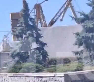 Ουκρανική πυραυλική επίθεση στο αρχηγείο του ρωσικού στόλου της Μαύρης Θάλασσας