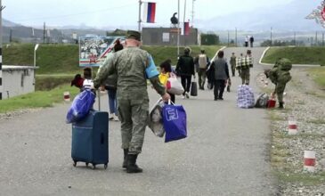 Οι Αρμένιοι του Ναγκόρνο Καραμπάχ διαπραγματεύονται με το Αζερμπαϊτζάν την αποχώρηση των στρατευμάτων τους