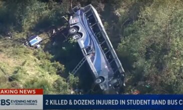 Τροχαίο δυστύχημα με λεωφορείο που μετέφερε μαθητές στη Νέα Υόρκη – Δύο νεκροί και πολλοί τραυματίες