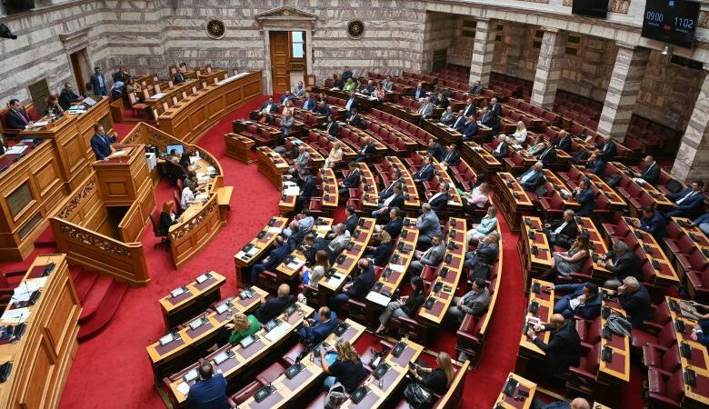 Υπερψηφίστηκε στη Βουλή η πρόταση του ΚΚΕ για σύσταση εξεταστικής επιτροπής για τα Τέμπη