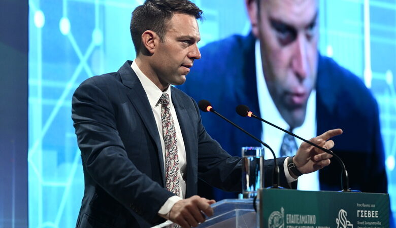 Κασσελάκης: Την προσεχή πενταετία η Ελλάδα θα διαχειριστεί περισσότερα από 60 δισ. ευρώ