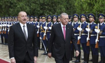 Ερντογάν: Η «νίκη» του Αζερμπαϊτζάν στο Ναγκόρνο Καραμπάχ ανοίγει «νέες ευκαιρίες για ομαλοποίηση» στην περιοχή