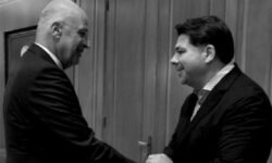 Συνάντηση Δένδια με τον πρέσβη των ΗΠΑ Τζορτζ Τσούνη