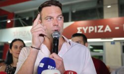 Κασσελάκης: Στην Κύπρο ο πρόεδρος του ΣΥΡΙΖΑ για μια σειρά συναντήσεων γνωριμίας – Επί τάπητος θα βρεθούν οι ελληνοκυπριακές σχέσεις