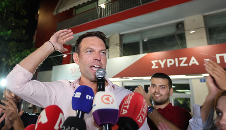 Νέος πρόεδρος του ΣΥΡΙΖΑ εξελέγη ο Στέφανος Κασσελάκης με ποσοστό 56,59% – «Δεν είμαι φαινόμενο, είμαι η φωνή μιας κοινωνίας που σέβομαι»