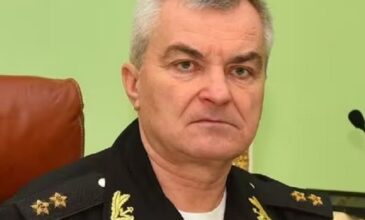 Η Ουκρανία υποστηρίζει ότι σκότωσε τον διοικητή του Ρωσικού Στόλου της Μαύρης Θάλασσας