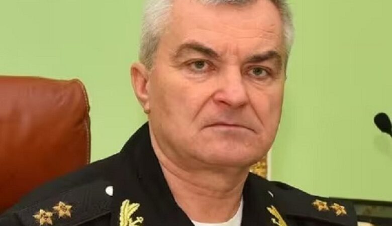 Η Ουκρανία υποστηρίζει ότι σκότωσε τον διοικητή του Ρωσικού Στόλου της Μαύρης Θάλασσας