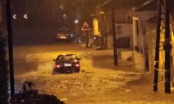 Κακοκαιρία Elias: Σε εξέλιξη τα έντονα καιρικά φαινόμενα – Πού εντοπίζονται προβλήματα