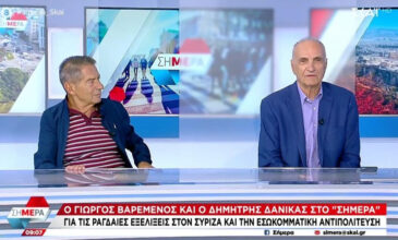 Γιώργος Βαρεμένος: Ο Κασσελάκης ξεπερνά τον Μητσοτάκη σε επικοινωνία