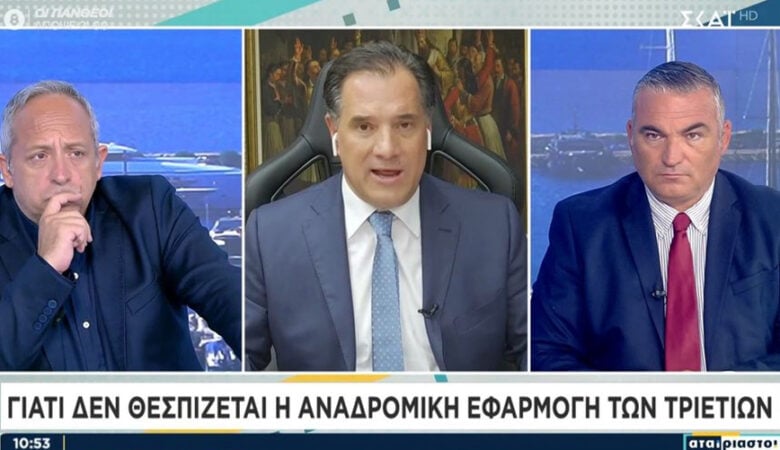 Γεωργιάδης: Λέτε να είχα καταργήσει το 8ωρο και η Ελλάδα να ήταν όπως τη βλέπετε τώρα;