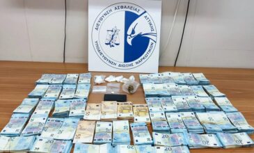Συνελήφθη 61χρονος στην Καλλιθέα για διακίνηση ναρκωτικών με πάνω από 120.000 ευρώ