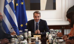 Σύσκεψη υπό τον πρωθυπουργό για την πορεία των έργων αποκατάστασης στη Θεσσαλία