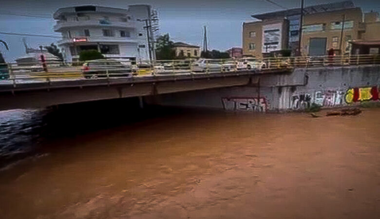 Κακοκαιρία Elias: Πλημμύρες στη Βόρεια Εύβοια – Φόβοι για υπερχείλιση του Σπερχειού στη Φθιώτιδα