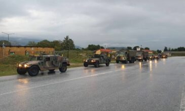 Μεγάλη η συνδρομή των Ενόπλων Δυνάμεων για τη αντιμετώπιση των επιπτώσεων από την κακοκαιρία στη Θεσσαλία