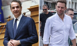 Δημοσκόπηση Alpha: Η διαφορά ανάμεσα σε ΝΔ και ΣΥΡΙΖΑ μετά την εκλογή Κασσελάκη