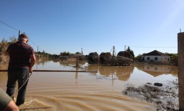 Η ΕΕ ενέκρινε το ποσό των 101,53 εκατ. ευρώ από το Ταμείο Αλληλεγγύης για τις καταστροφές από την κακοκαιρία «Daniel»