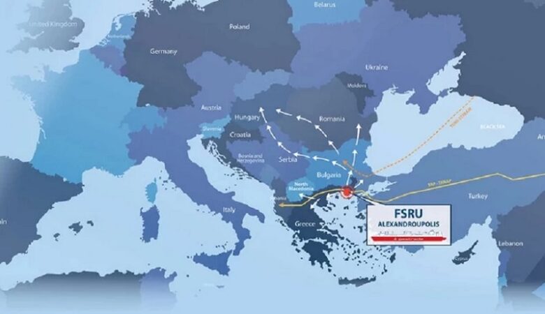 Η ΕΕ ενέκρινε ελληνικό μέτρο ύψους 106 εκατ. ευρώ για τον σταθμό LNG στην Αλεξανδρούπολη
