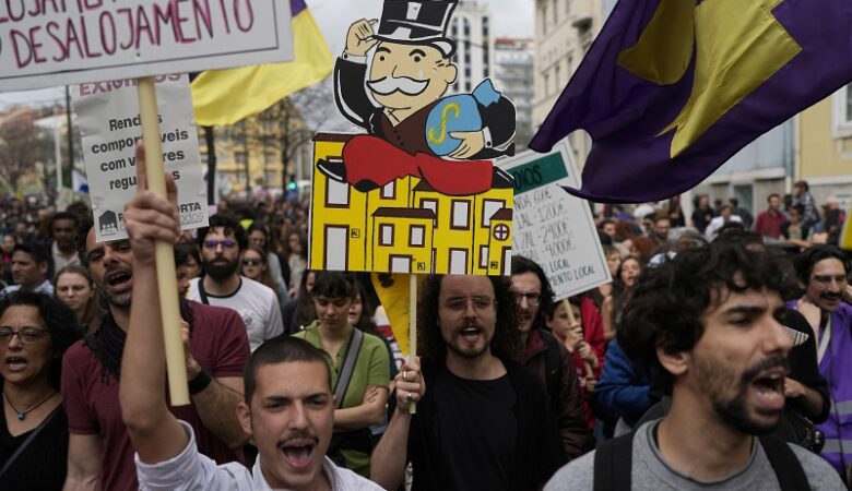 Πορτογαλία: Κινητοποιήσεις κατά του αυξανόμενου κόστους στέγασης