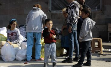 Η Αρμενία ζήτησε τη βοήθεια της ΕΕ για τους πρόσφυγες από το Ναγκόρνο Καραμπάχ