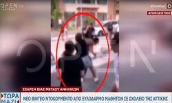 Σοκάρει βίντεο-ντοκουμέντο άγριου ξυλοδαρμού μεταξύ κοριτσιών σε δημοτικό σχολείο στον Άγιο Δημήτριο
