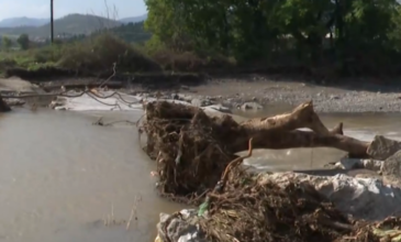 Τεράστιες οι ζημιές από τις πλημμύρες σε υποδομές στην Βόρεια Εύβοια