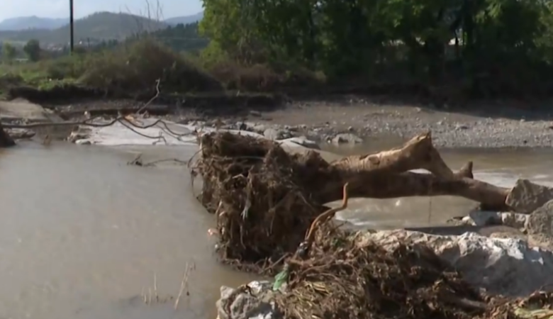 Τεράστιες οι ζημιές από τις πλημμύρες σε υποδομές στην Βόρεια Εύβοια