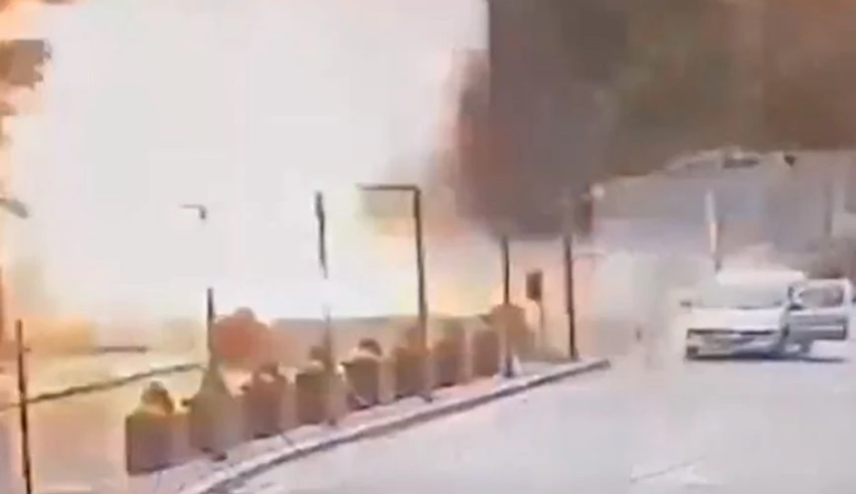 Συγκλονιστικό βίντεο από την τρομοκρατική επίθεση στην Άγκυρα
