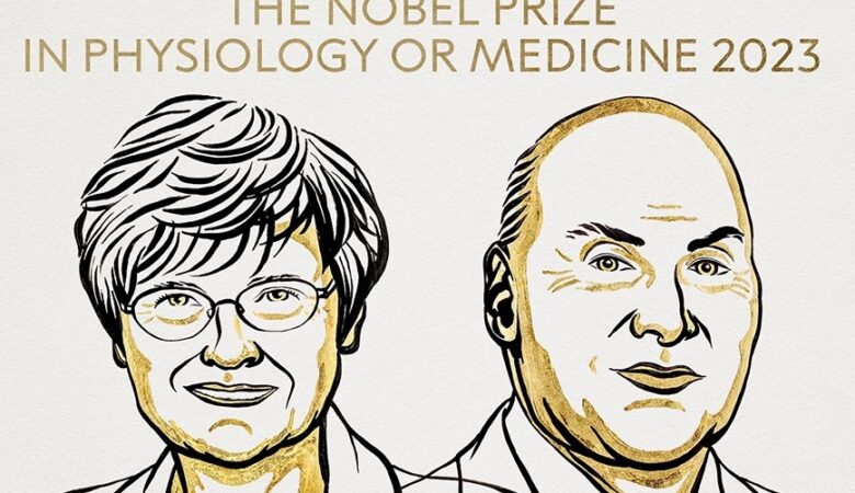 Νόμπελ Ιατρικής 2023: Κάρικο και Βάισμαν βραβεύονται για τις εργασίες τους σχετικά με την τεχνολογία RNA