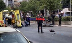 Θεσσαλονίκη: Σοβαρό τροχαίο με παράσυρση γυναίκας – Χωρίς τις αισθήσεις της στο νοσοκομείο