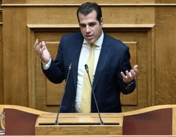 Θάνος Πλεύρης: Λαϊκισμός από την πρόεδρο της Πλεύσης Ελευθερίας