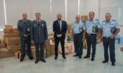 Eίδη πρώτης ανάγκης για τους πλημμυροπαθείς της Θεσσαλίας συγκέντρωσε η Αστυνομία
