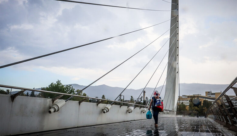 Παναγιώτης Καρύδης: Αυτή είναι η κατάσταση της γέφυρας του Καλατράβα στην Κατεχάκη