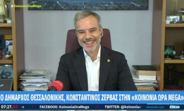 Κωνσταντίνος Ζέρβας: Μέσα στο 2024 θα ξεκινήσει το μετρό της Θεσσαλονίκης