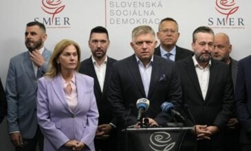 Σλοβακία: «Παγώνουν» οι αποφάσεις για την αποστολή βοήθειας στην Ουκρανία μέχρι να σχηματιστεί νέα κυβέρνηση
