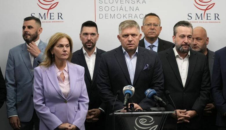 Σλοβακία: «Παγώνουν» οι αποφάσεις για την αποστολή βοήθειας στην Ουκρανία μέχρι να σχηματιστεί νέα κυβέρνηση