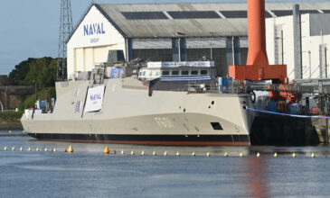 Η Ελλάδα προχωρά στην παραγγελία της τέταρτης φρεγάτας Belharra για το Πολεμικό Ναυτικό από τη Naval Group