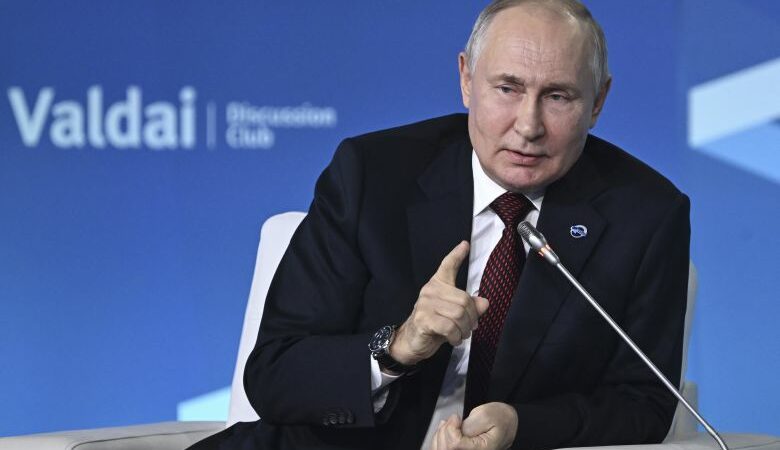Πούτιν: Σε περίπτωση επίθεσης κατά της Ρωσίας κανένας δεν έχει την οποιαδήποτε πιθανότητα να επιζήσει