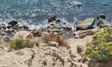 Θρίλερ με πτώμα γυναίκας που βρέθηκε σε απόκρυμνη ακτή στο Λασίθι