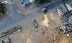 Πόλεμος στο Ισραήλ: Δείτε τη στιγμή που drone της Χαμάς βομβαρδίζει ασθενοφόρο