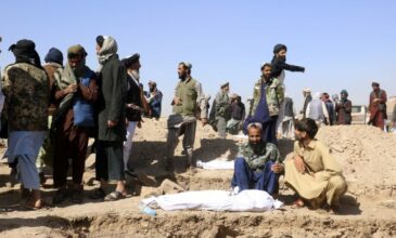 Κόλαση με τον σεισμό στο Αφγανιστάν: Πάνω από 2.400 οι νεκροί