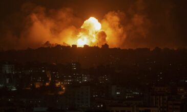 Πόλεμος στη Μέση Ανατολή: Τουλάχιστον 413 Παλαιστίνιοι νεκροί από τις ισραηλινές επιδρομές στη Λωρίδα της Γάζας