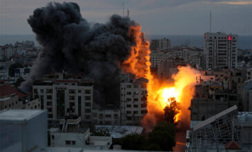 Το Ισραήλ κήρυξε επίσημα τον πόλεμο στη Χαμάς – Σε εξέλιξη οι μαζικές αεροπορικές επιδρομές στη Λωρίδα της Γάζας