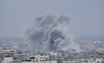 Πόλεμος στη Μέση Ανατολή: Το Ισραήλ σφυροκοπεί τη Γάζα – Μπαράζ πυραυλικών επιθέσεων από την Χαμάς