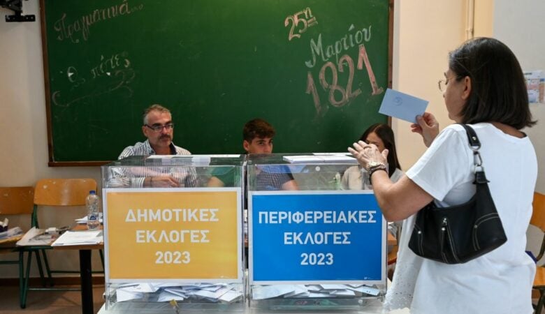 Αυτοδιοικητικές εκλογές: Τεράστια αποχή – Στο 31,2% η συμμετοχή έως τις 17:30