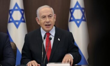 Ο Νετανιάχου απειλεί ότι η απάντηση του Ισραήλ στην επίθεση θα «αλλάξει τη Μέση Ανατολή»
